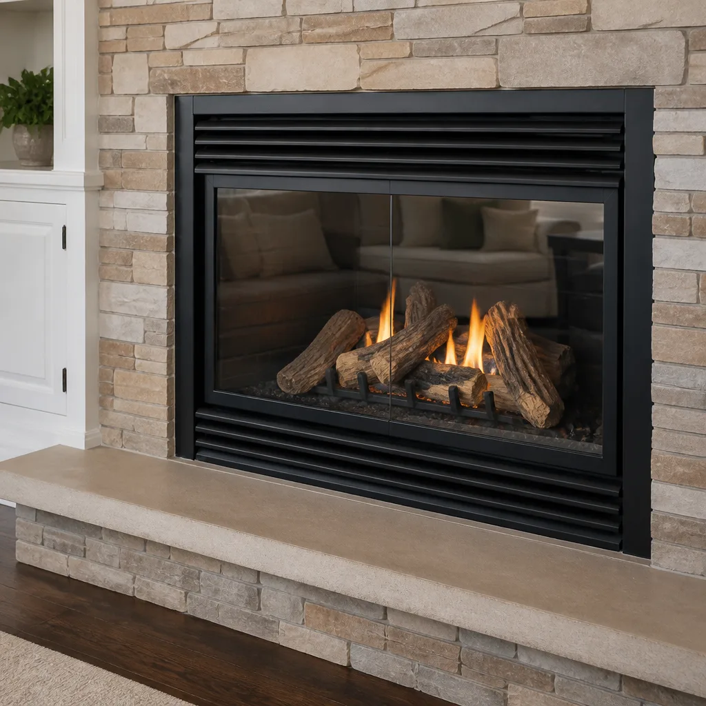 Gas fireplace service